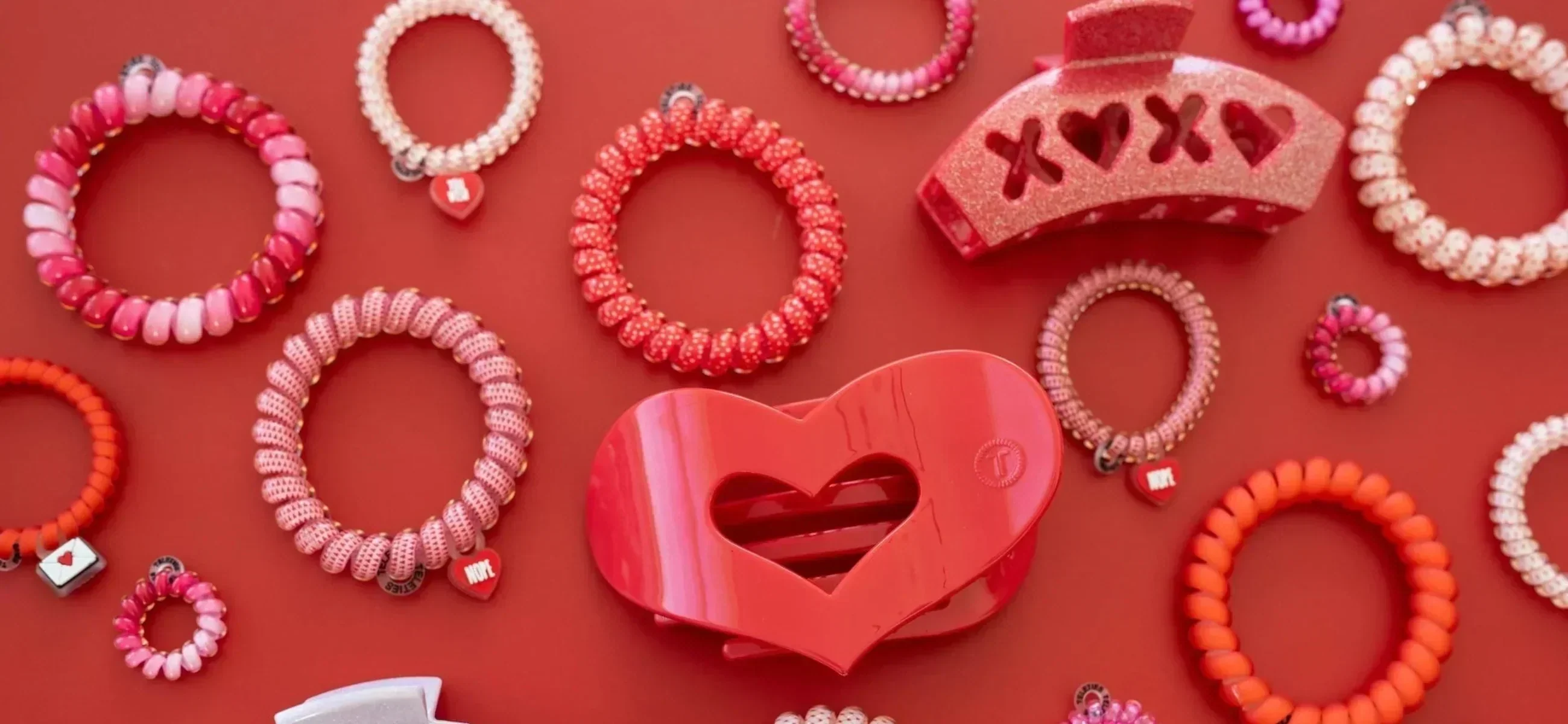 Love your look! A guide to Valentine’s Day hair accessories