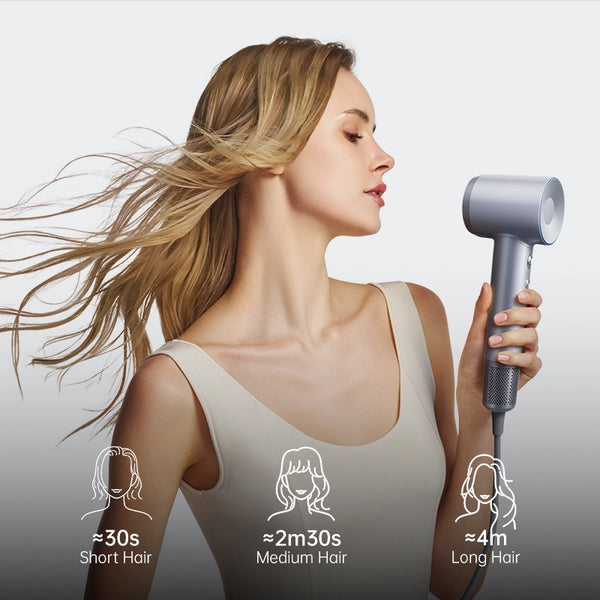 Fast drying tech of the fine hair dryer