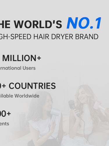 The world's best high-speed hair dryer brand Laifen