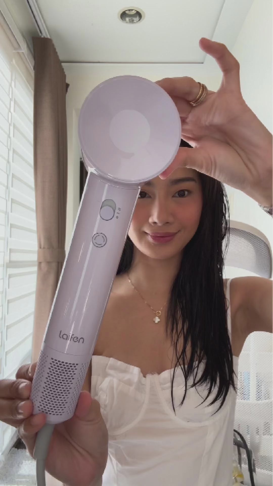 Ionic lightweight hair dryer​