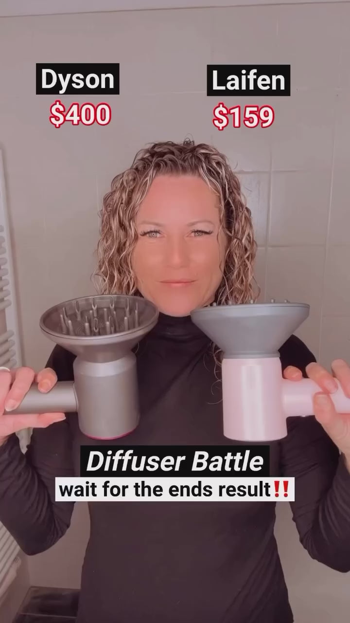 Diffuser battle between Dyson and Laifen