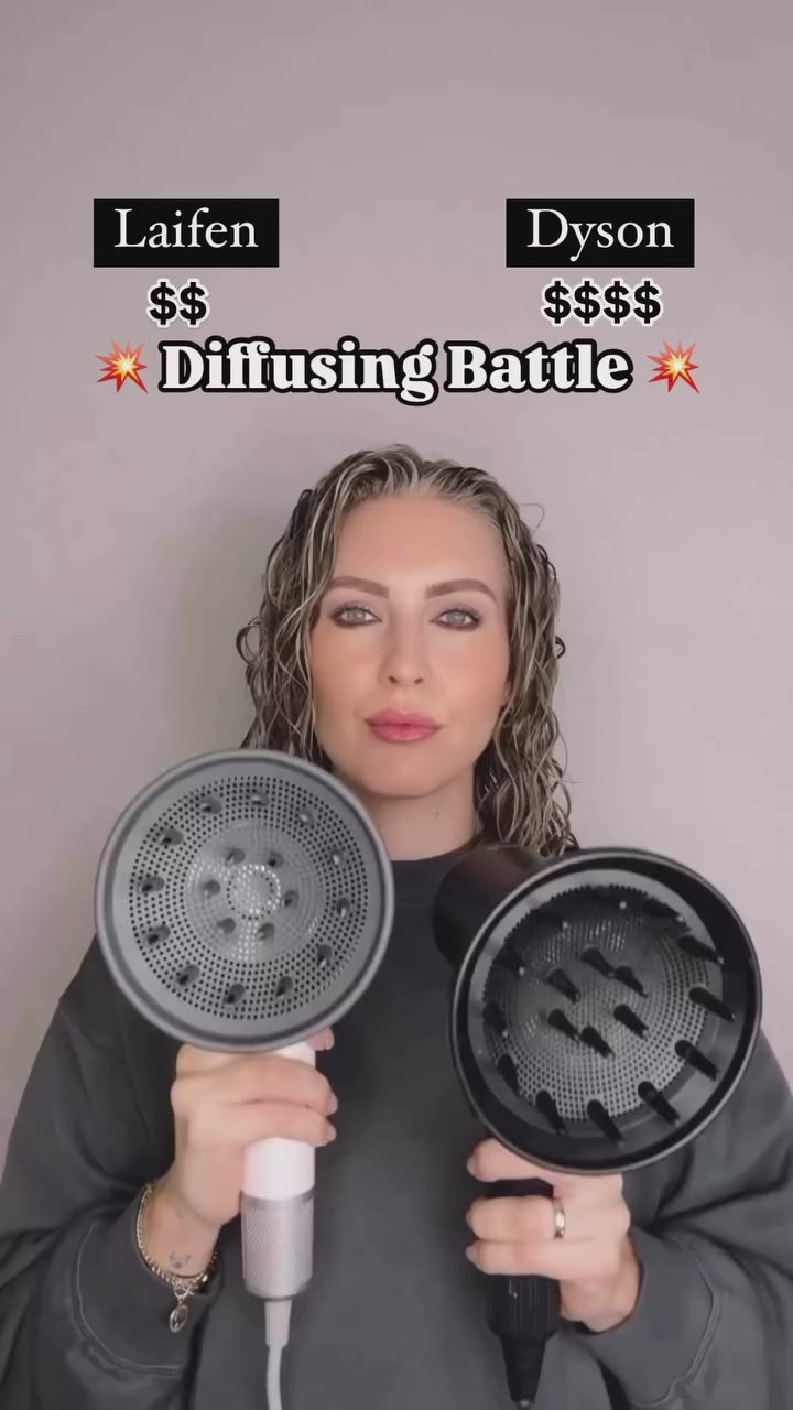 Laifen VS Dyson diffusing battle